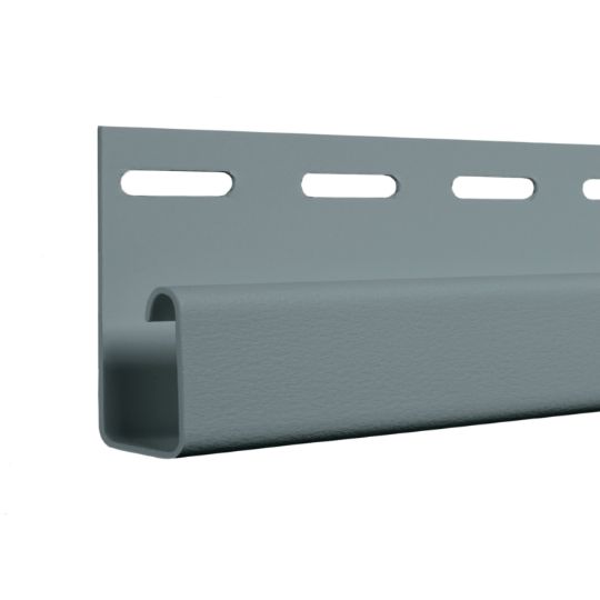 CertainTeed Siding 1/2" Pocket J-Channel - Matte Finish — CERJ12FS1