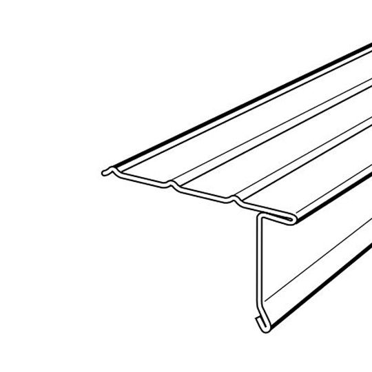 Rollex .019" x 12' Overhanging Drip Edge — RLXODE280