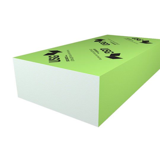 GAF Usg Securock Glass-Mat Roof Board — Roofing Insulation — GAF58SR8GM
