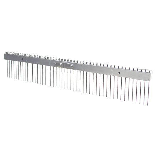 Kraft Tool 48" Flat Wire Texture Broom - 3/4" Spacing