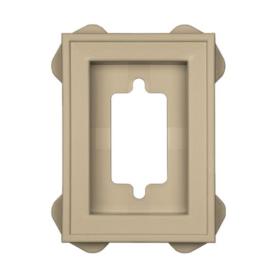 Mid-America Recessed Mini Mounting Block — MABMMRM013