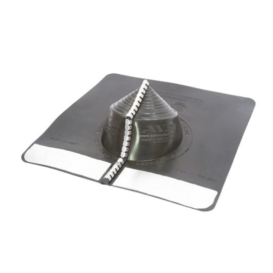 Direct Metals MasterFlash Retrofit Residential Electrical Mast Flashing for Shingles