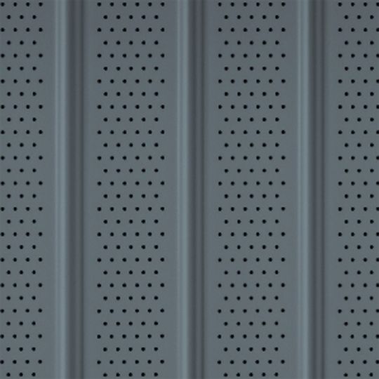 CertainTeed Siding Universal Triple 4" Fully Vented Vinyl Soffit - Matte Finish — CERUST4MTFVPBB