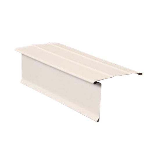 Appleton Supply 2-1/2" x 10' Galvanized Hemmed "D" Edging — APL890DHG