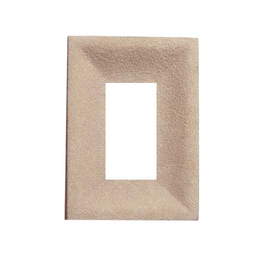 Eldorado Stone 6" x 8" x 2" Smooth Utility Single Electric Box — ELDACC0566EA