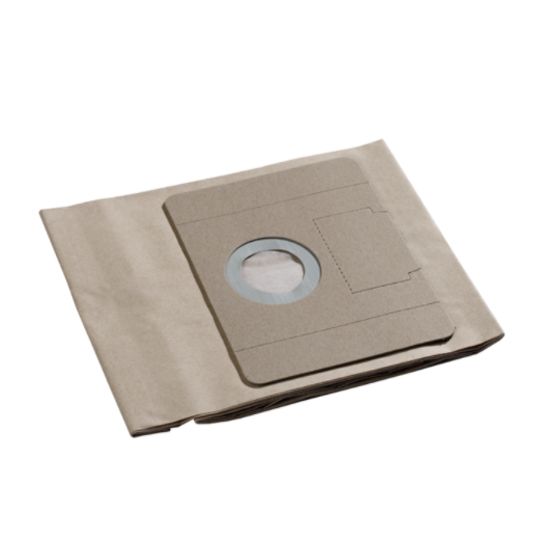 Bosch Paper Dust Bag for 9-Gallon Dust Extractors - Package of 5
