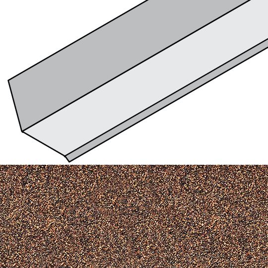 Unified Steel 3-1/2" x 5" x 79" Head-Side-Wall Metal — BORHSW79BC