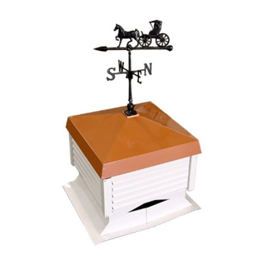 Lomanco 24" x 24" x 24" Aluminum Cupola