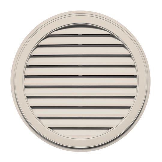 Mid-America Round Gable Vent — MABGVRD18048