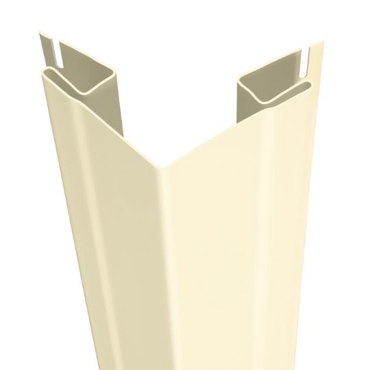 CertainTeed Siding 3/4" x 10' Outside Cornerpost - Matte Finish — CEROSCP34MTHC