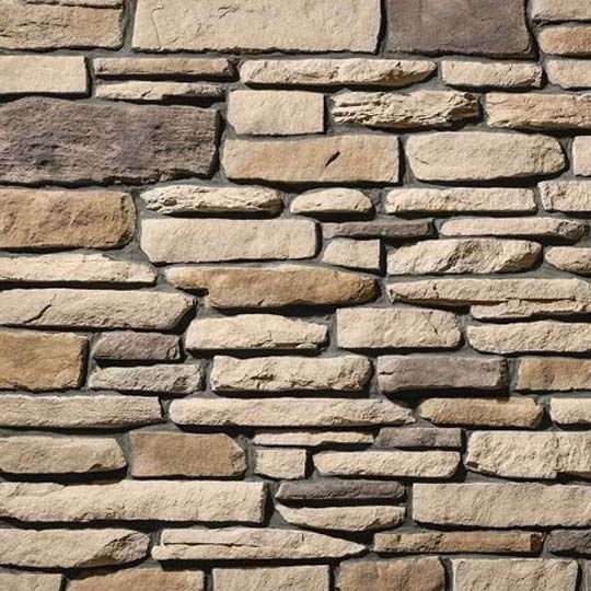 ProVia Ledgestone Veneer Flats — PVDLSFOS