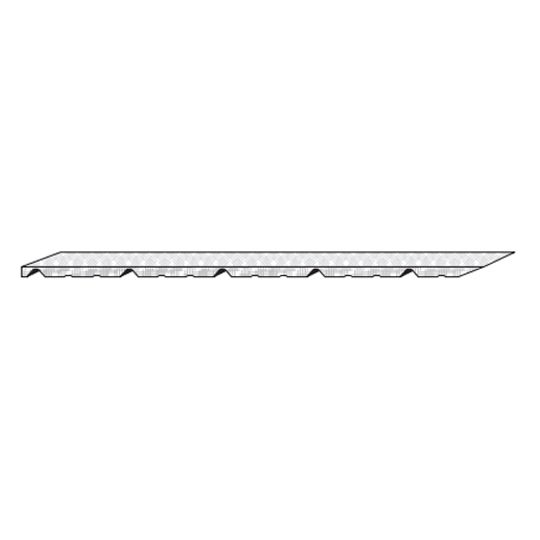 Coastal Metal Service Rib Loc 3' Profile Vent