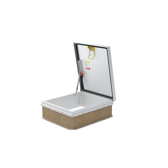 TRI-BUILT Galvanized Roof Hatch — TRITBW3036