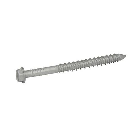 Olympic Manufacturing 1/4" x 1-3/4" Tapcon Stainless Steel Hex Head Concrete Screws