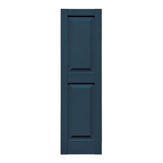 TRI-BUILT Standard Raised Panel Shutters (Pair) — TRI021451036