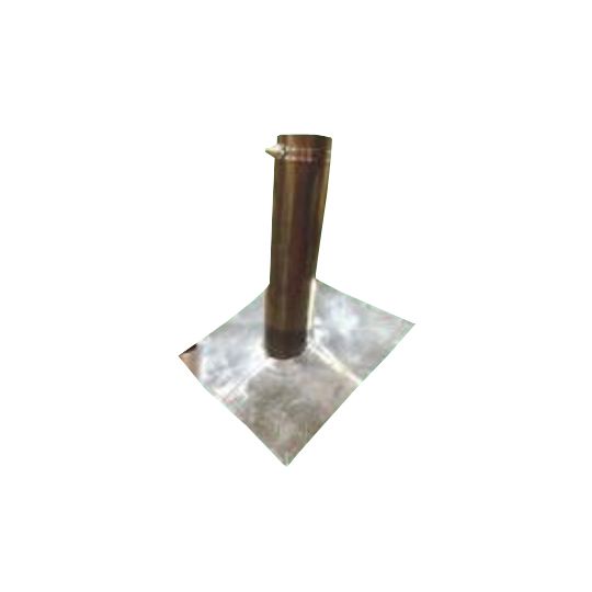 FlashCo 2" Lead Flashing Weatherhead - 5/12 Pitch