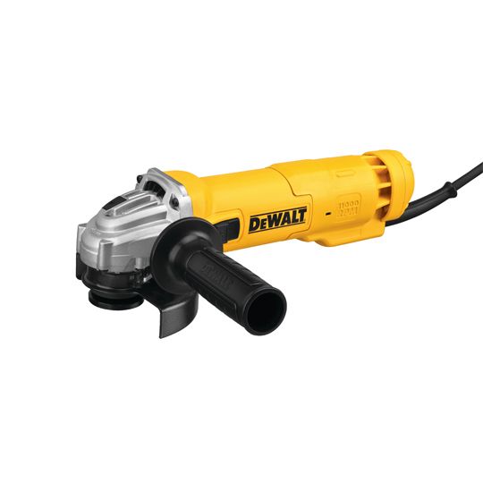 DeWalt 4-1/2" (115mm) 11 Amp Corded Small Angle Grinder with Slide Switch