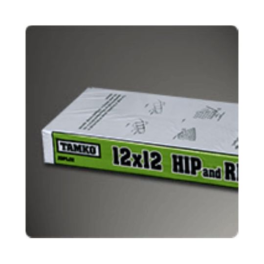 TAMKO 12-1/4" x 12" Hip and Ridge Shingles — TAMHRJPARDW