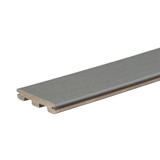 TimberTech 20' Edge Premier Full Profile Grooved Decking Board — TTEEPFG20DT