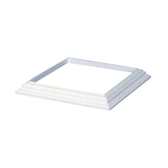 Triad Vinyl Fencing & Railing 6" Post Cover Trim