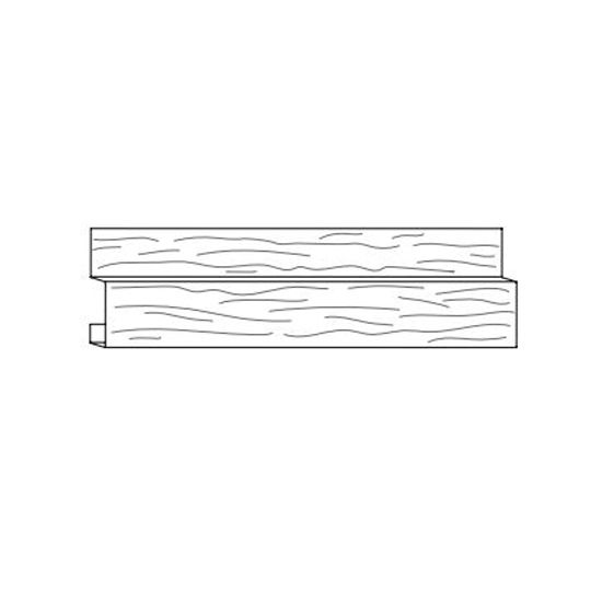 Quality Edge TruCedar Board & Batten Trim — QEDBT10HD2M18