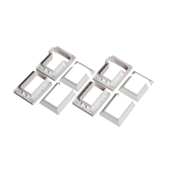 L.B. Plastics 3500 Rail Bracket Kit