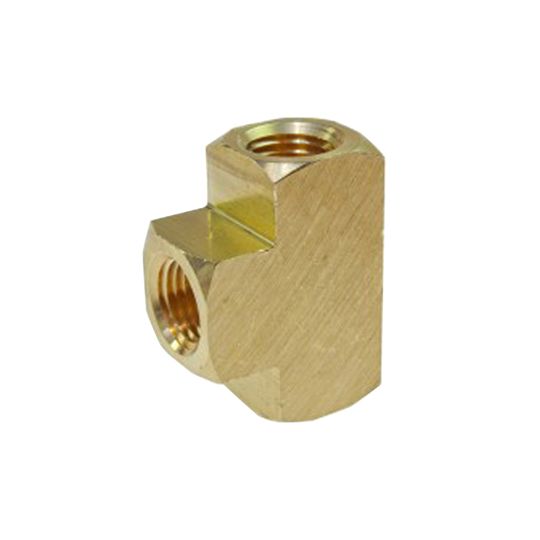 Coilhose Pneumatics 1/4" Fpt Tee Manifold
