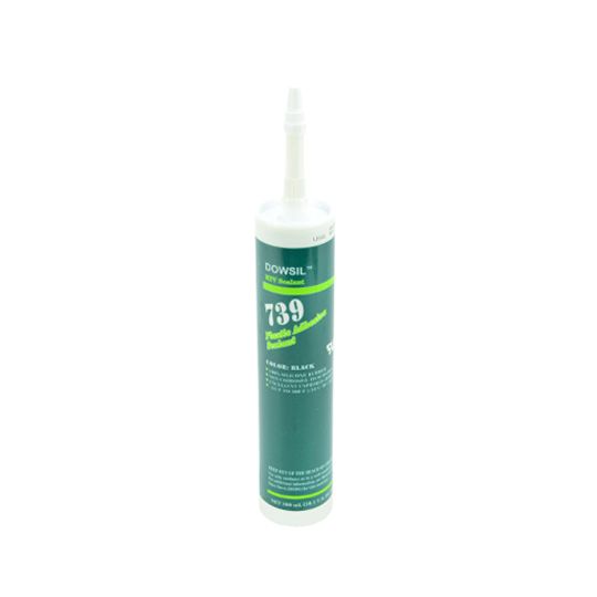 DOWSIL 739 Plastic Adhesive - 10.3 Oz. Cartridge — Adhesives, Caulks & Sealants — DOW739WH10