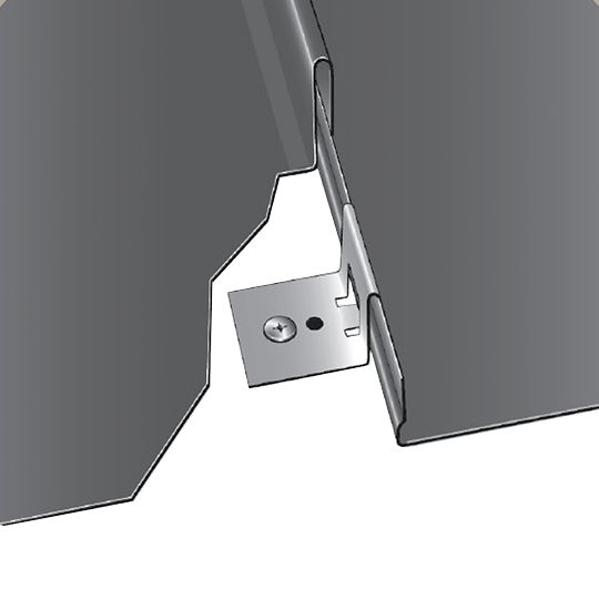 Everlast Roofing 24 Gauge Everseam I Kynar Panel — Metal Roofing — EVLES1KP03