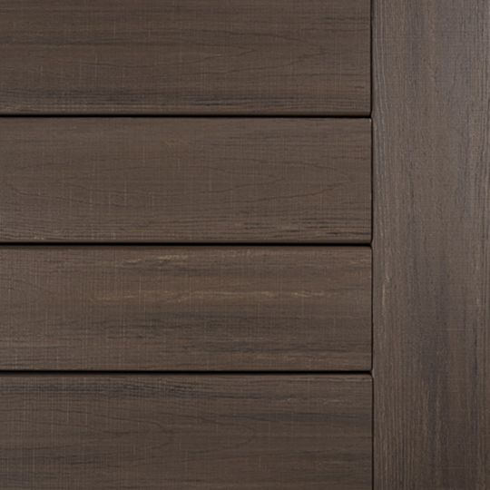 Azek 1" x 6" x 20' Landmark Collection Grooved Deck Board — AZKAGB15520AW