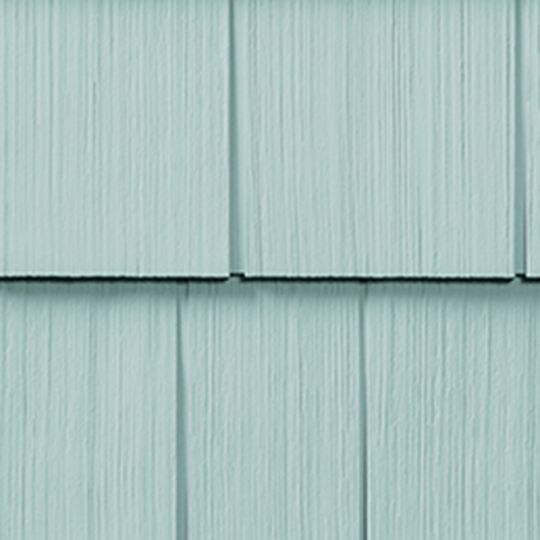 CertainTeed Siding Cedar Impressions Double 7" Straight Edge Perfection 3G Polymer Shingle Siding — CERCID73GPBB