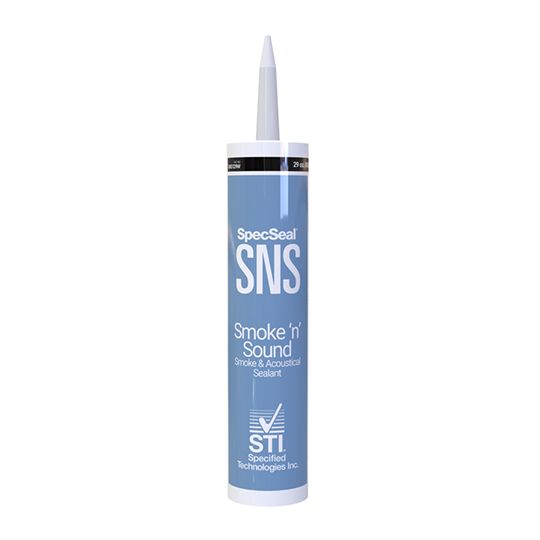 STI - Firestop Authority SpecSeal Sns Smoke 'N' Sound Acoustical Sealant — Adhesives, Caulks & Sealants — STCSNS129W