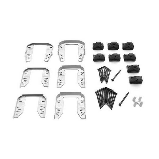 Trex Transcend Stair Rail Mounting Kit — TRXTMSCRHWH