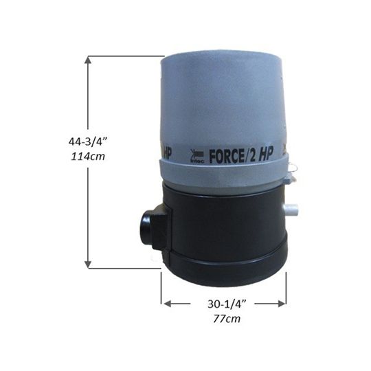 Intec 2HP Force Insulation Blowing Machine Go Wireless — ITEK20023