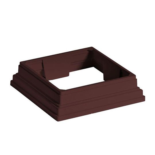 Trex 4" x 4" Transcend Post Sleeve Skirt — TRXTPS4VL
