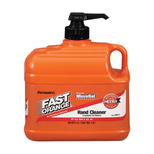 Permatex Fast Orange Fine Pumice Lotion Hand Cleaner - 64 Oz.