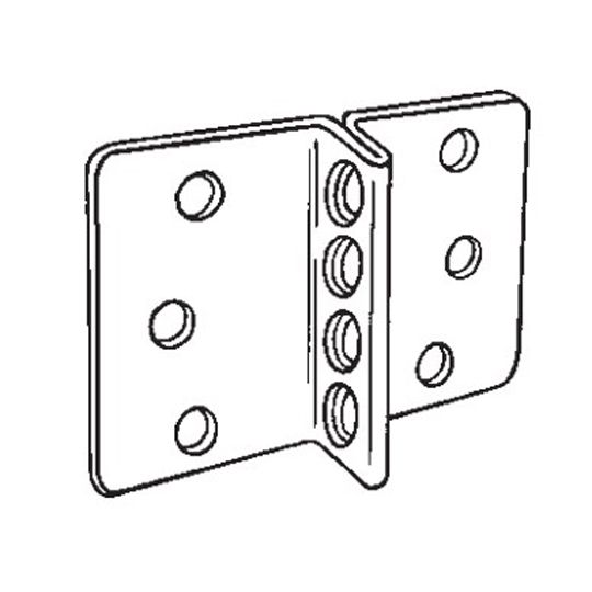 Berger Building Products #1 FreedomGray Copper Shank Plate for Fascia