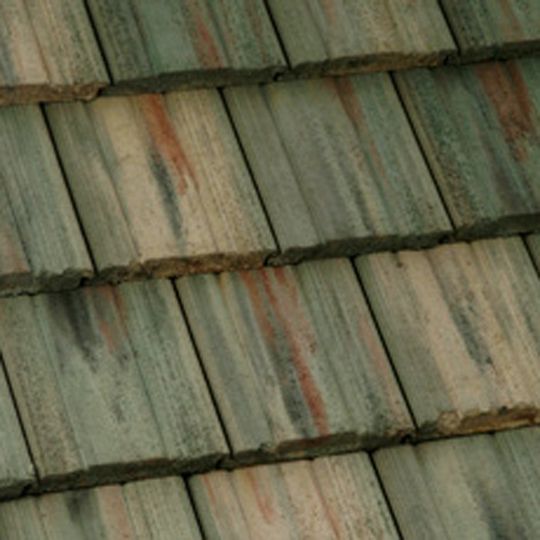 Eagle Roofing Products 5-7/8" x 17" Golden Eagle Rake Tile — EGLGSH1634RASCA
