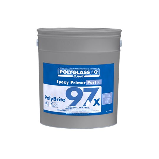 Polyglass PolyBrite 97X Epoxy Primer - Part-B — Adhesives, Caulks & Sealants — POL97XEPB