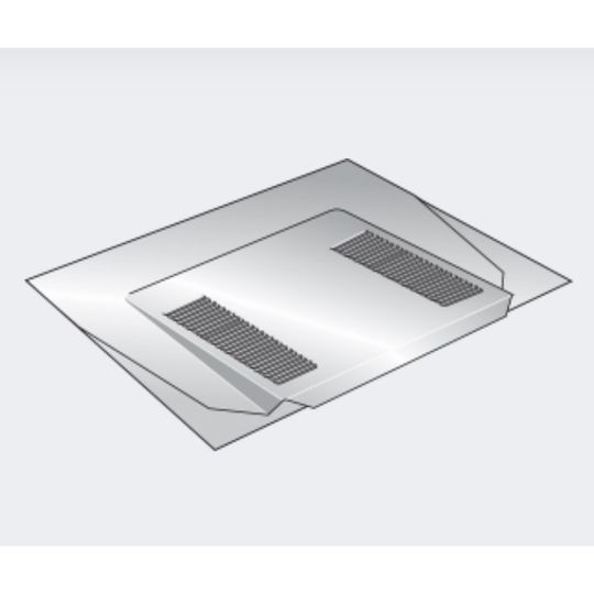 O'Hagin Fire & Ice Low Profile Vent — Ventilation — OHALPCVFIML