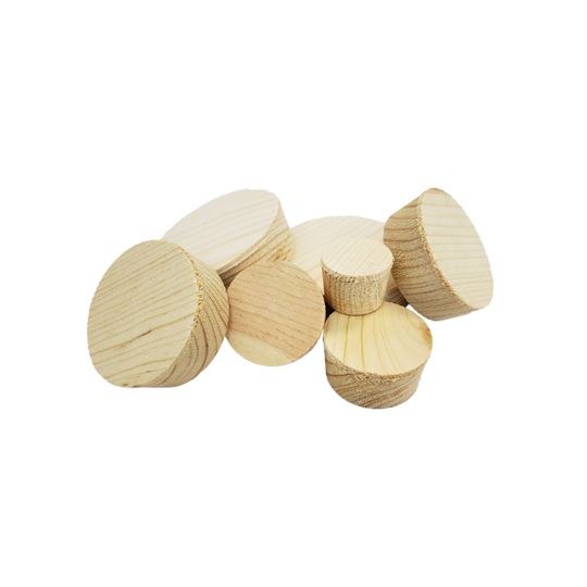 J & R Products 2-9/16" Pine Wood Plugs