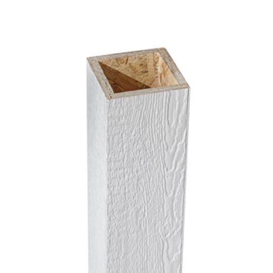 Wausau Supply 4" x 4" x 12' Diamond Kote Pro-Post Wrap Trim