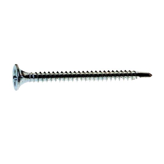 Pro-Twist #6 x 1-5/8" Bugle-Head Self-Drilling Screws - 1 Lb. Tub