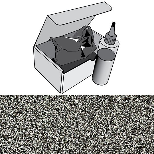 Unified Steel Touch-Up Paint Kit — BORTUPKIW