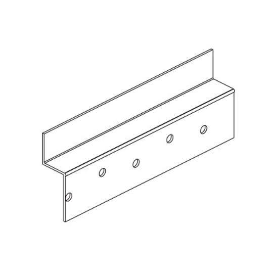 Flannery Trim 1/2" x 1/2" x 10' Steel Drywall Shadow Mold