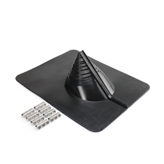 TRI-BUILT Retrofit Electrical Mast Flashing — Flashings — TRI89291