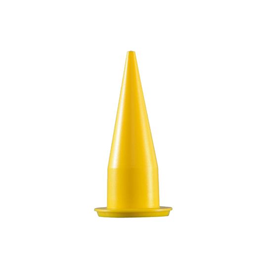 COX Yellow Plastic Cone Nozzle — COX2N1006