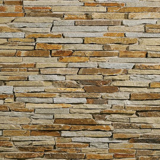 Natural Stone Veneers Virginia Ledgestone Flats - 90 Sq. Ft. Crate