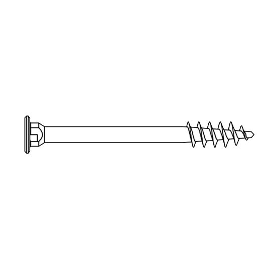TruFast 6" Tl Fasteners - Carton of 500