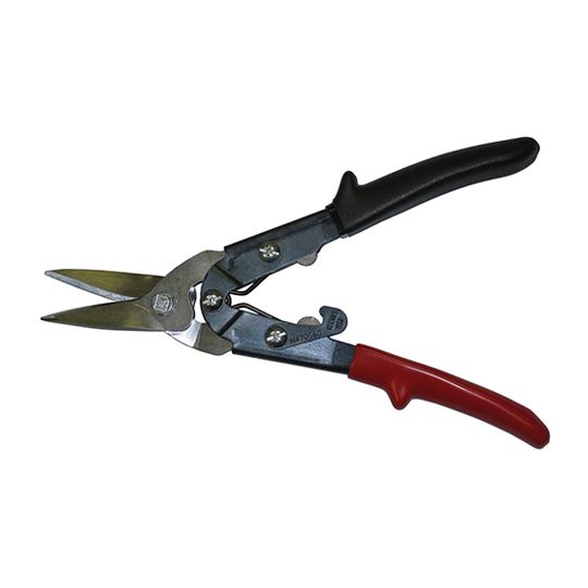 Everhard 10-1/2" Klenk Aviation Snip 1-1/2" Left/Straight Cut with Built-In Wire Cutter